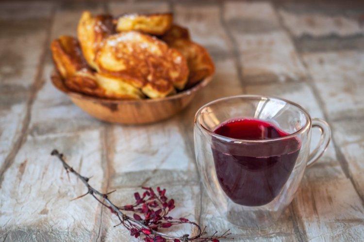 Dried Fruit Compote with Smoked Pear and Prunes