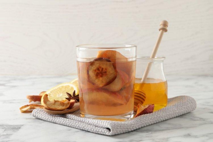 Dried Fruit Compote with Ginger and Lemon