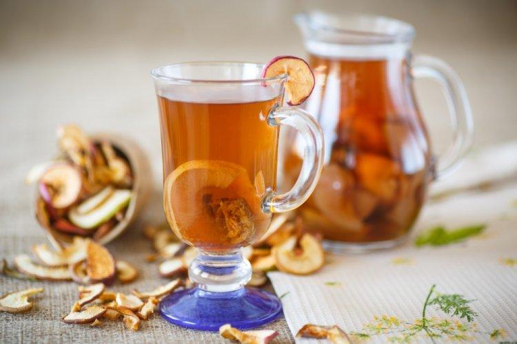 Dried Fruit Compote with Pumpkin