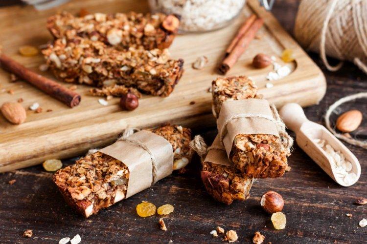 Honey Granola Bars