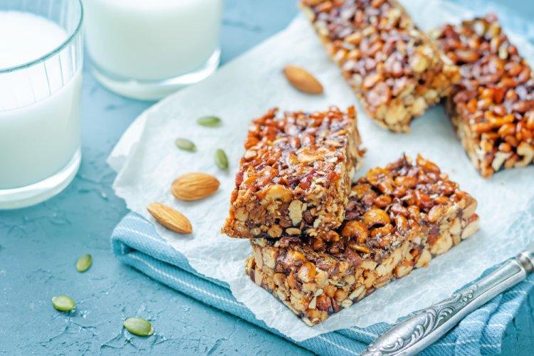 Nutty Granola Bars