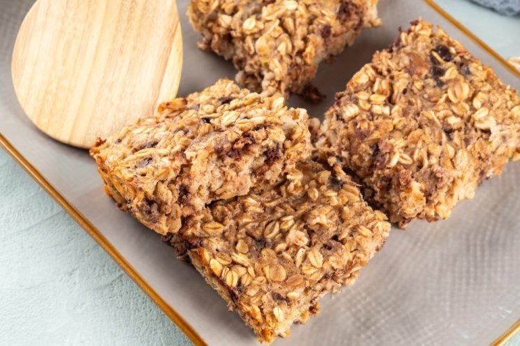 Peanut Butter Granola Bars