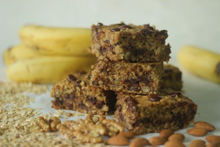 Banana Granola Bars
