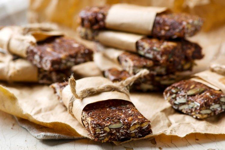 Chocolate Granola Bars