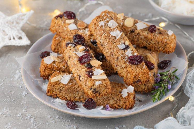 Coconut Granola Bars
