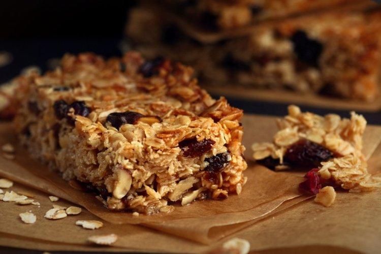 Cranberry Granola Bars