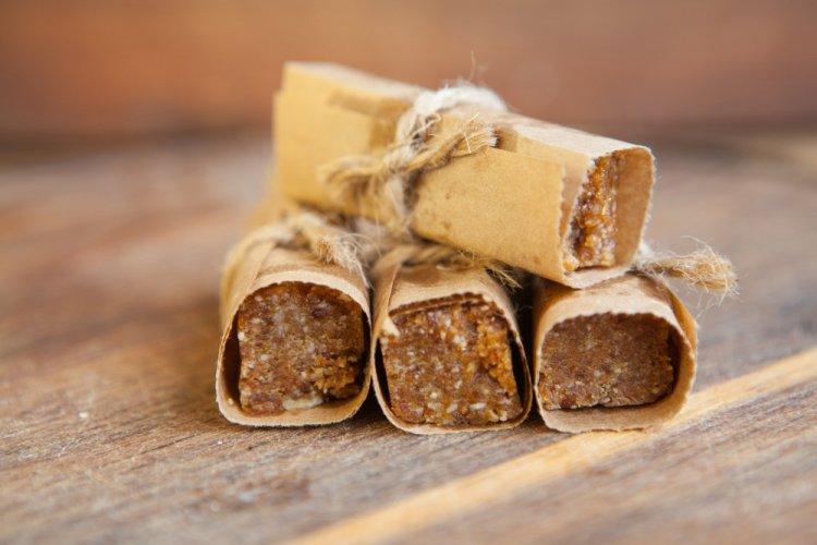 Puffed Rice Granola Bars
