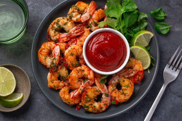 12 magníficas recetas de adobos para camarones