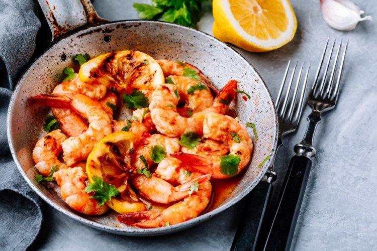 Lemon-Garlic Marinade for Shrimp
