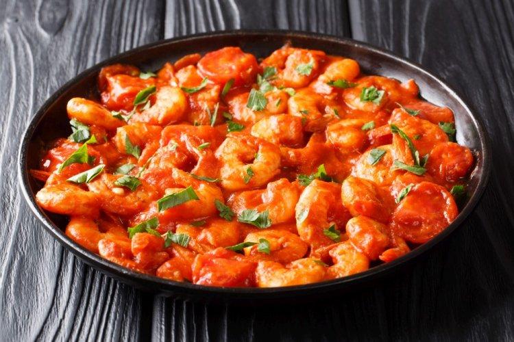 Tomato Marinade for Shrimp