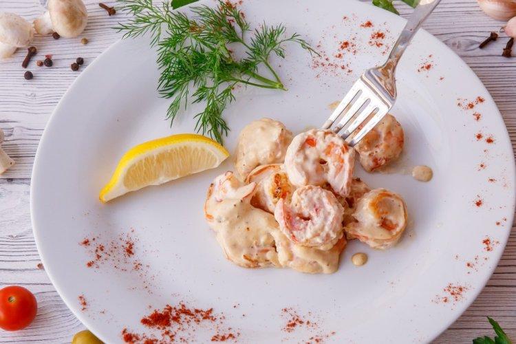 Yogurt Marinade for Shrimp