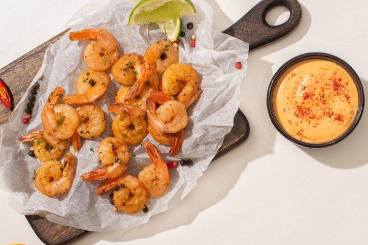 Mustard-Lemon Marinade for Shrimp