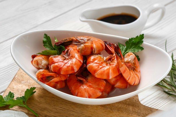 Ginger and Soy Sauce Marinade for Shrimp