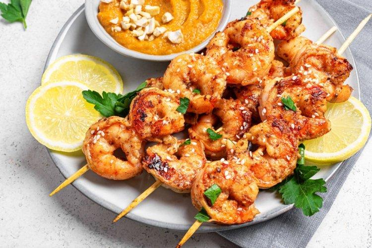 Honey-Mustard Marinade for Shrimp