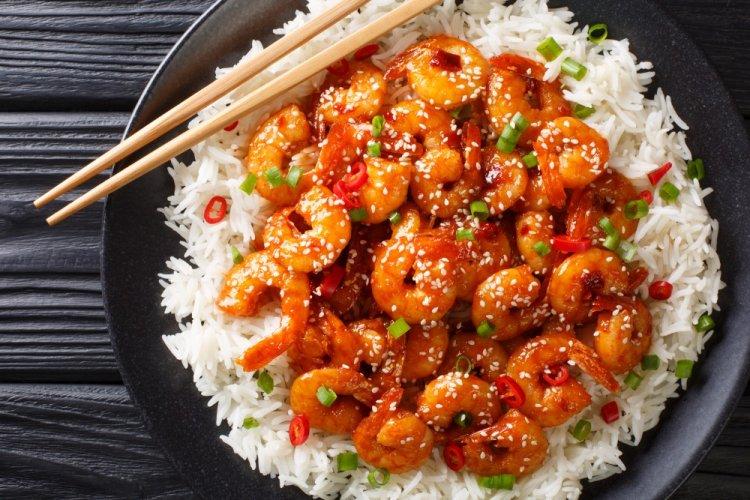 Spicy Sriracha and Lime Marinade for Shrimp