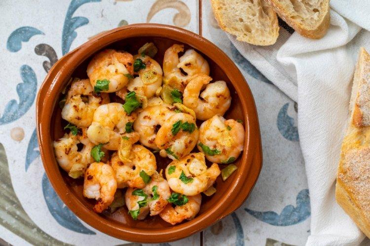 Butter Marinade for Shrimp