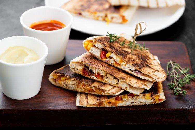 Quesadilla from Roti Flatbread