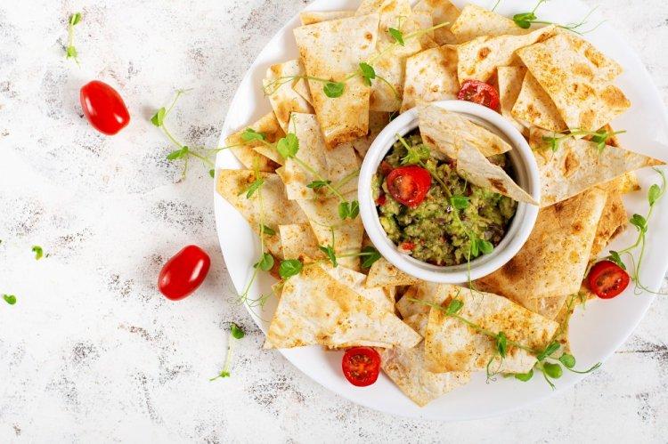 Roti Flatbread Chips