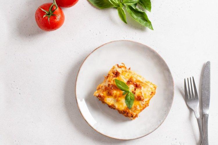 Roti Flatbread Casserole with Chicken and Cheese