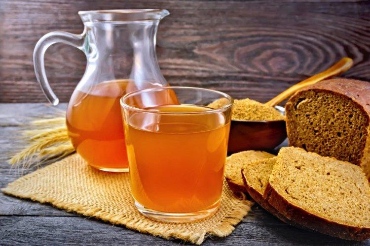 Kvas de alerce con miel