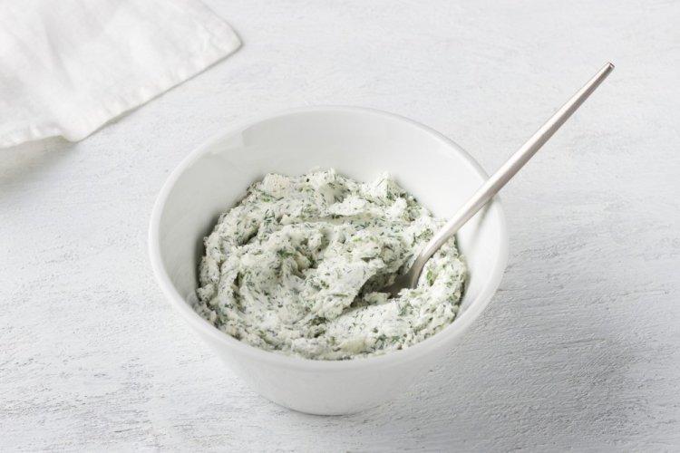 Relleno de requesón con hierbas