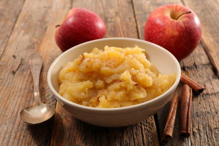 Relleno dulce de manzanas y canela