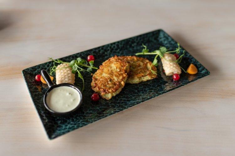 Healthy Squid Fritters