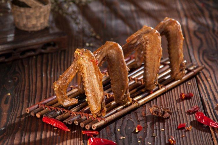 Duck Wings in Beer in the Oven
