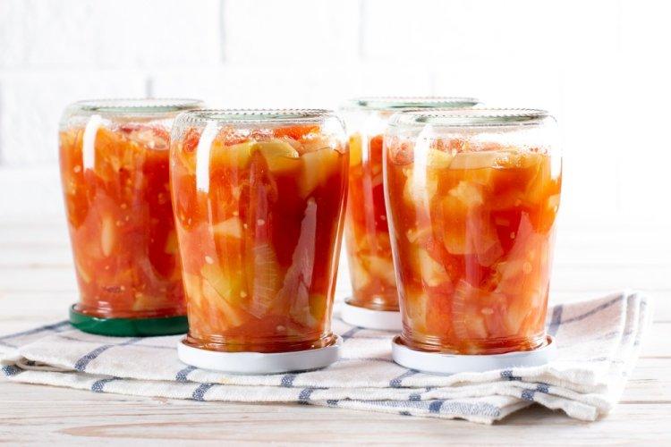 Don-Style Cucumber and Tomato Salad for Winter
