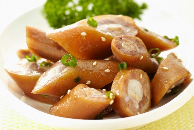 Chinese-Style Pork Tails