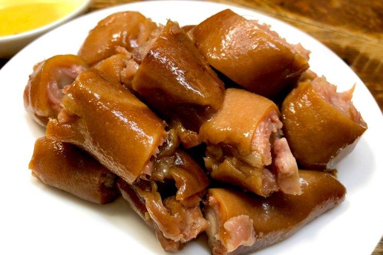 Pork Tails in a Multicooker
