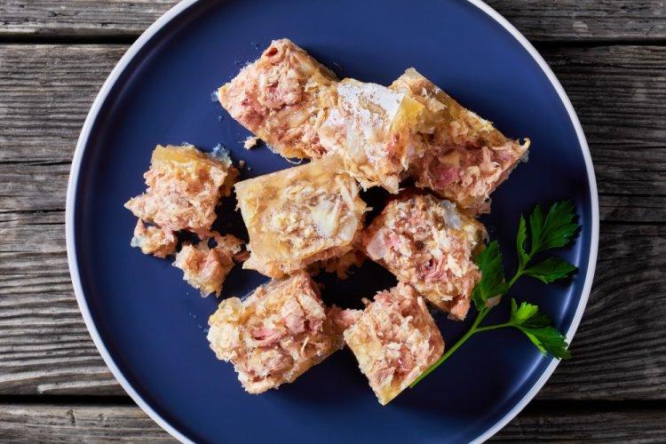 Aspic from Pork Tails