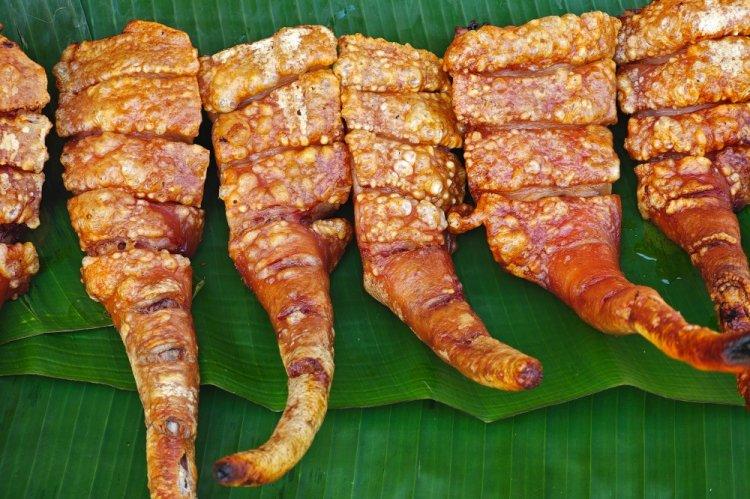 Baked Pork Tails in the Oven