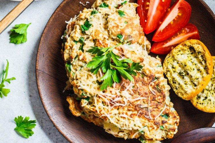 Milk Oat Pancake in Air Fryer