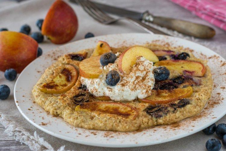 Kefir Oat Pancake in Air Fryer