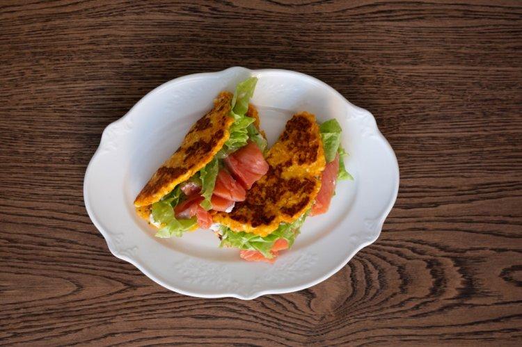 Water Oat Pancake in Air Fryer