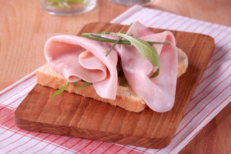 Ham, Egg, and Green Onion Sandwiches