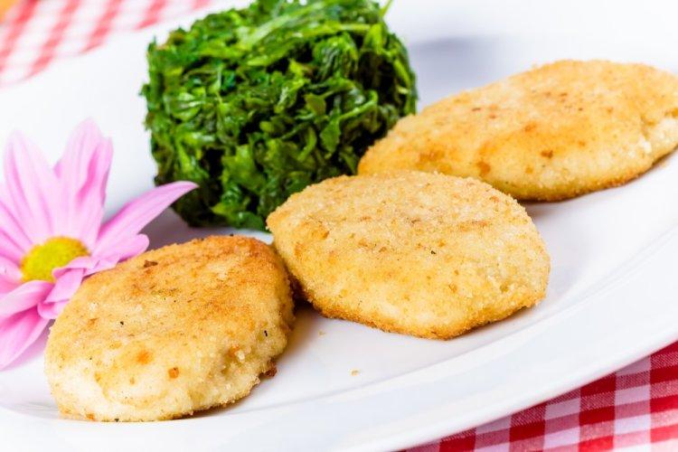 Breaded Squid Cutlets