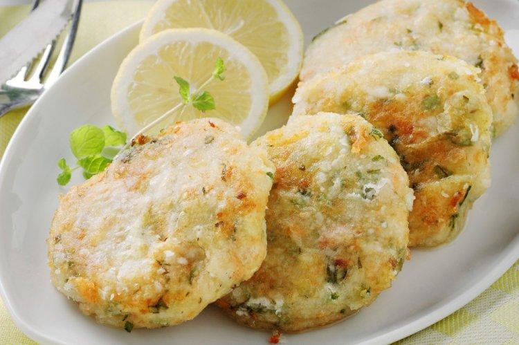 Squid Cutlets with Mayonnaise