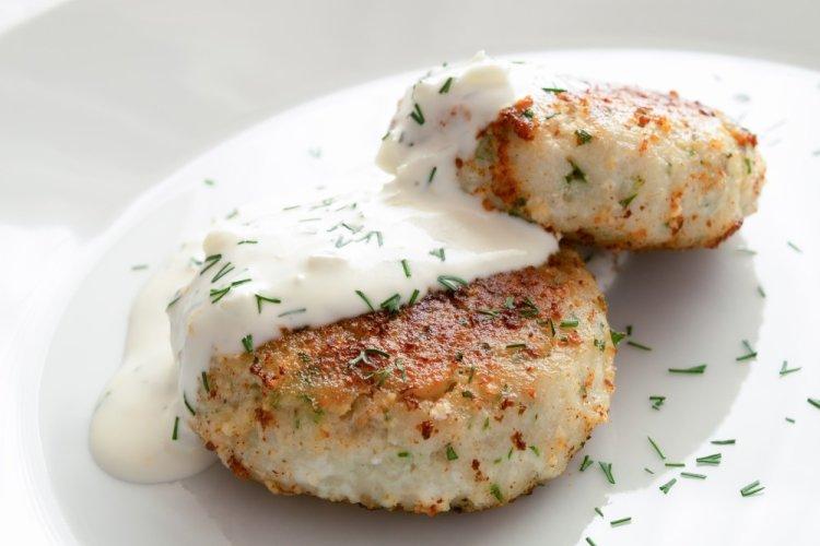 Lean Squid Cutlets