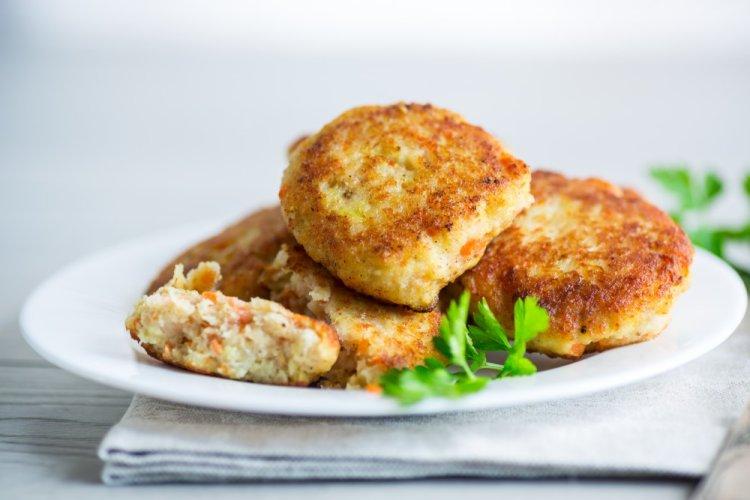 Baked Squid Cutlets