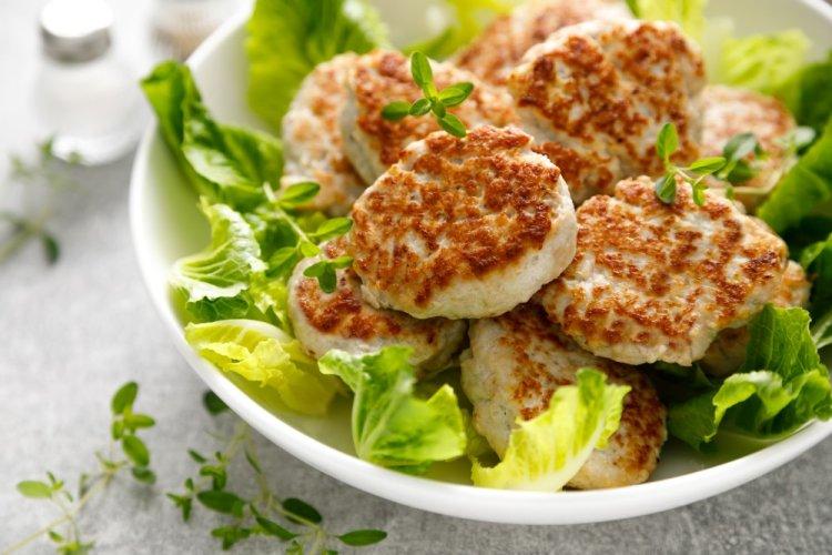Squid Cutlets in a Multicooker