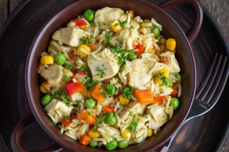Chicken Fillet with Hawaiian Mix