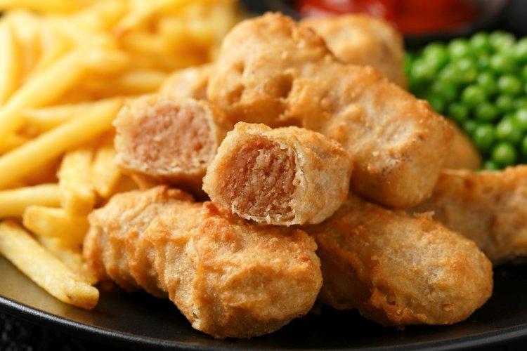 Sausages in Lavash in Batter