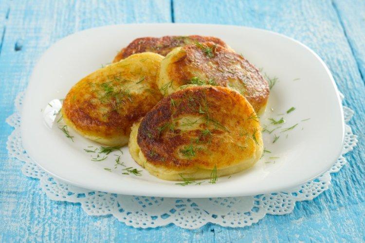 Classic Mashed Potato Patties