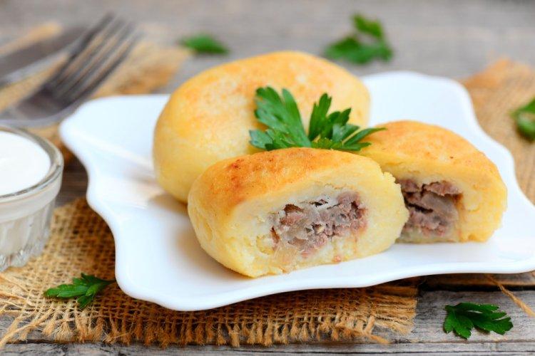 Potato Patties with Minced Meat