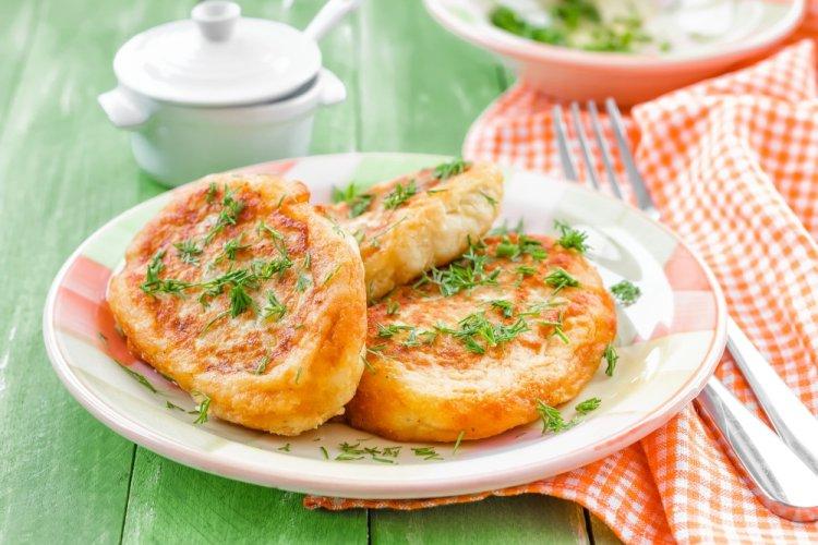 Potato Patties with Herbs