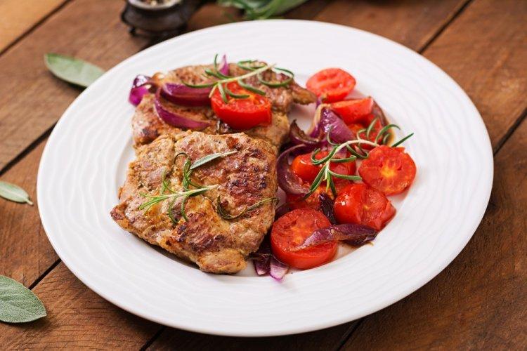 Pork Neck Steaks