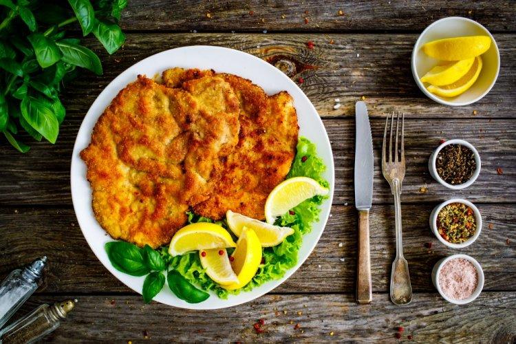 Pan-Fried Pork Neck Cutlets