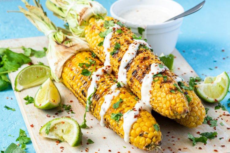 8 maneras de preparar el maíz a la parrilla más delicioso